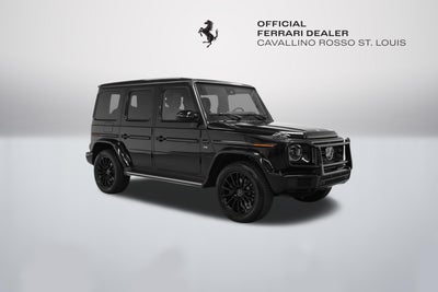 2021 Mercedes-Benz G-Class G 550