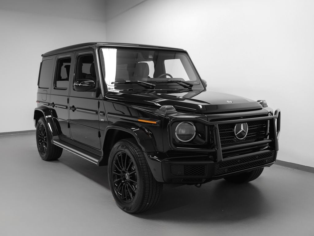 2021 Mercedes-Benz G-Class G 550
