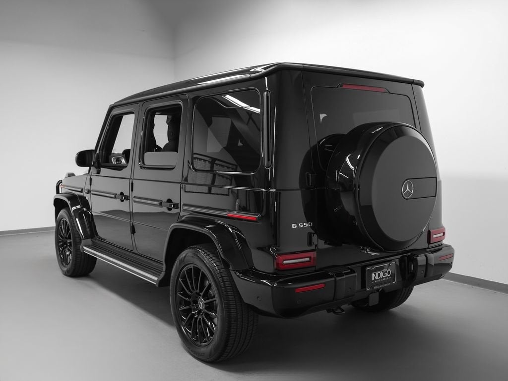 2021 Mercedes-Benz G-Class G 550