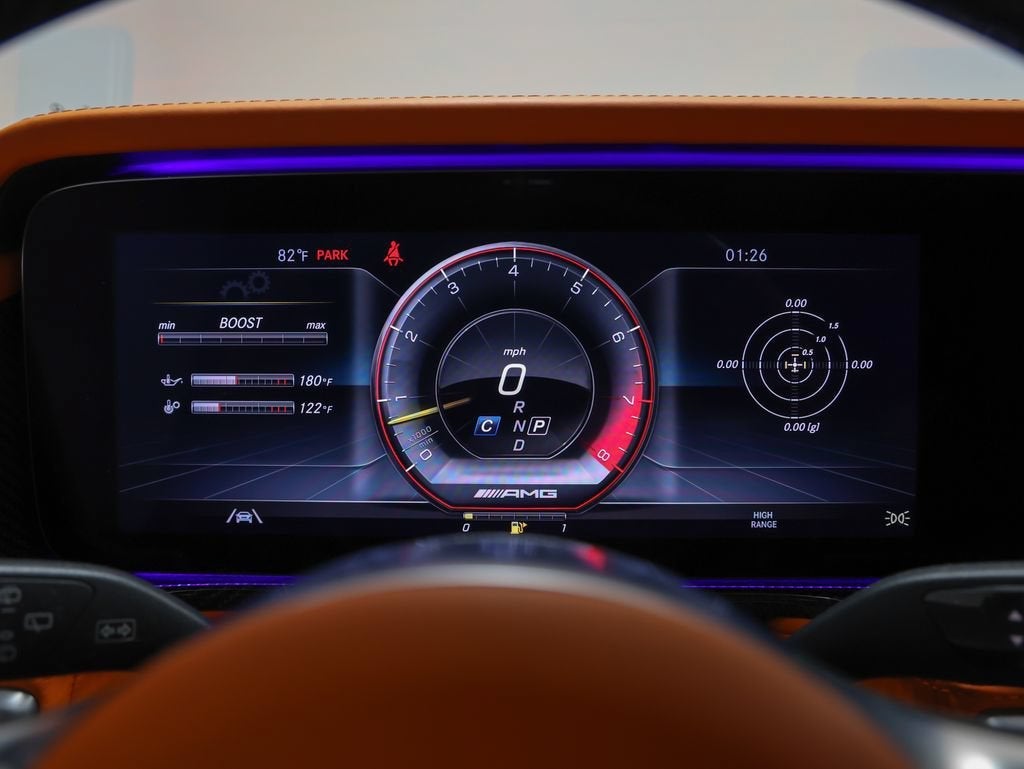 2022 Mercedes-Benz G-Class G 63 AMG®