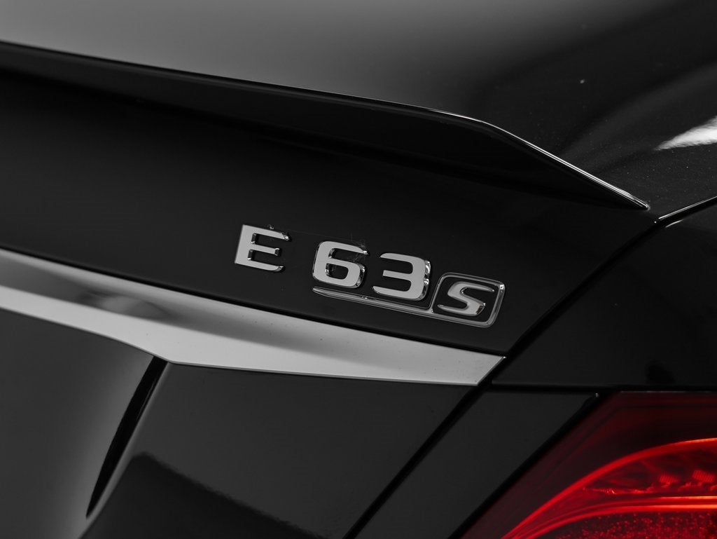 2019 Mercedes-Benz E-Class E 63 S AMG® 4MATIC®