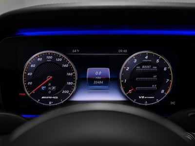 2019 Mercedes-Benz E-Class E 63 S AMG® 4MATIC®