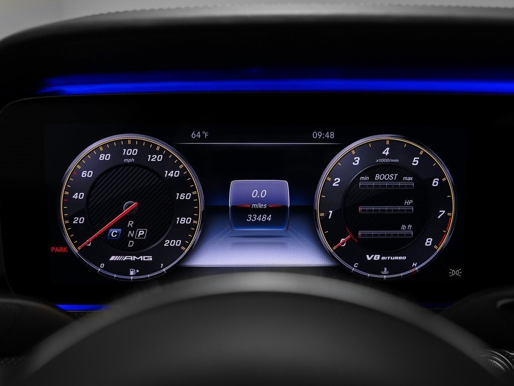 2019 Mercedes-Benz E-Class E 63 S AMG® 4MATIC®