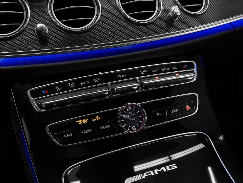 2019 Mercedes-Benz E-Class E 63 S AMG® 4MATIC®