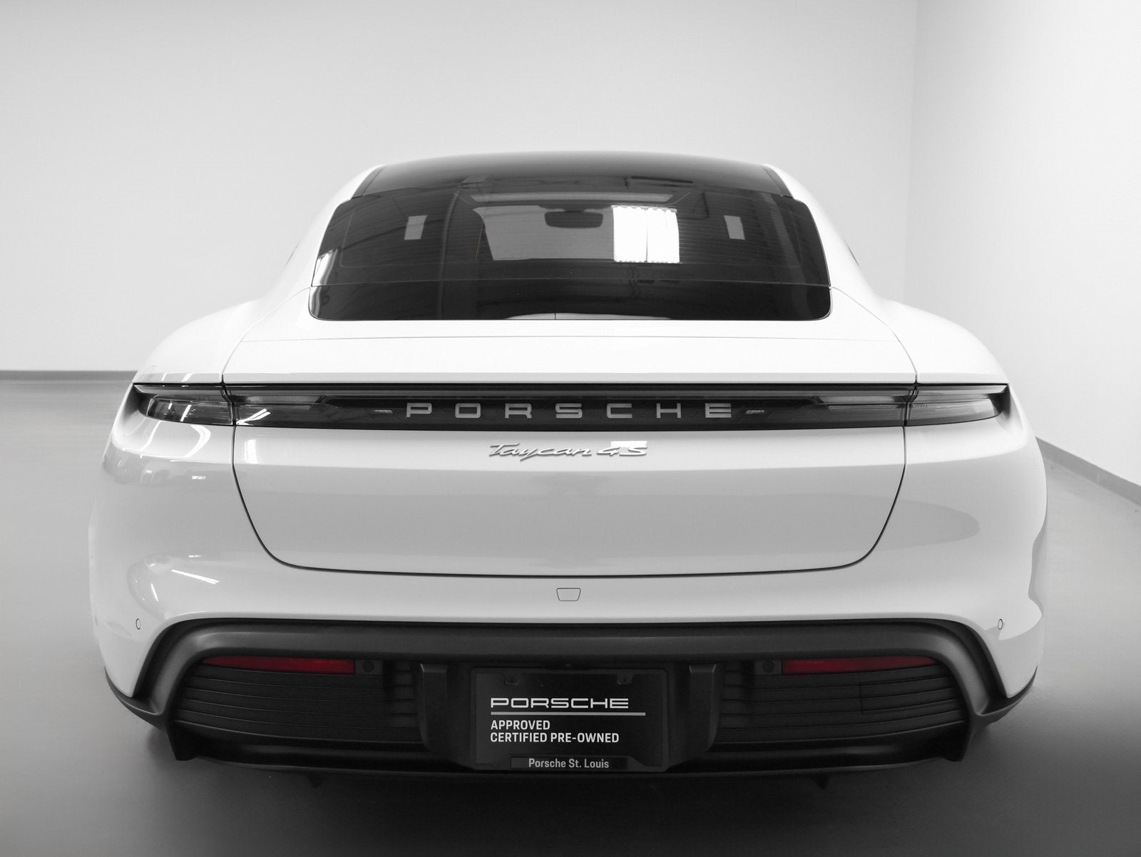 2021 Porsche Taycan 4S
