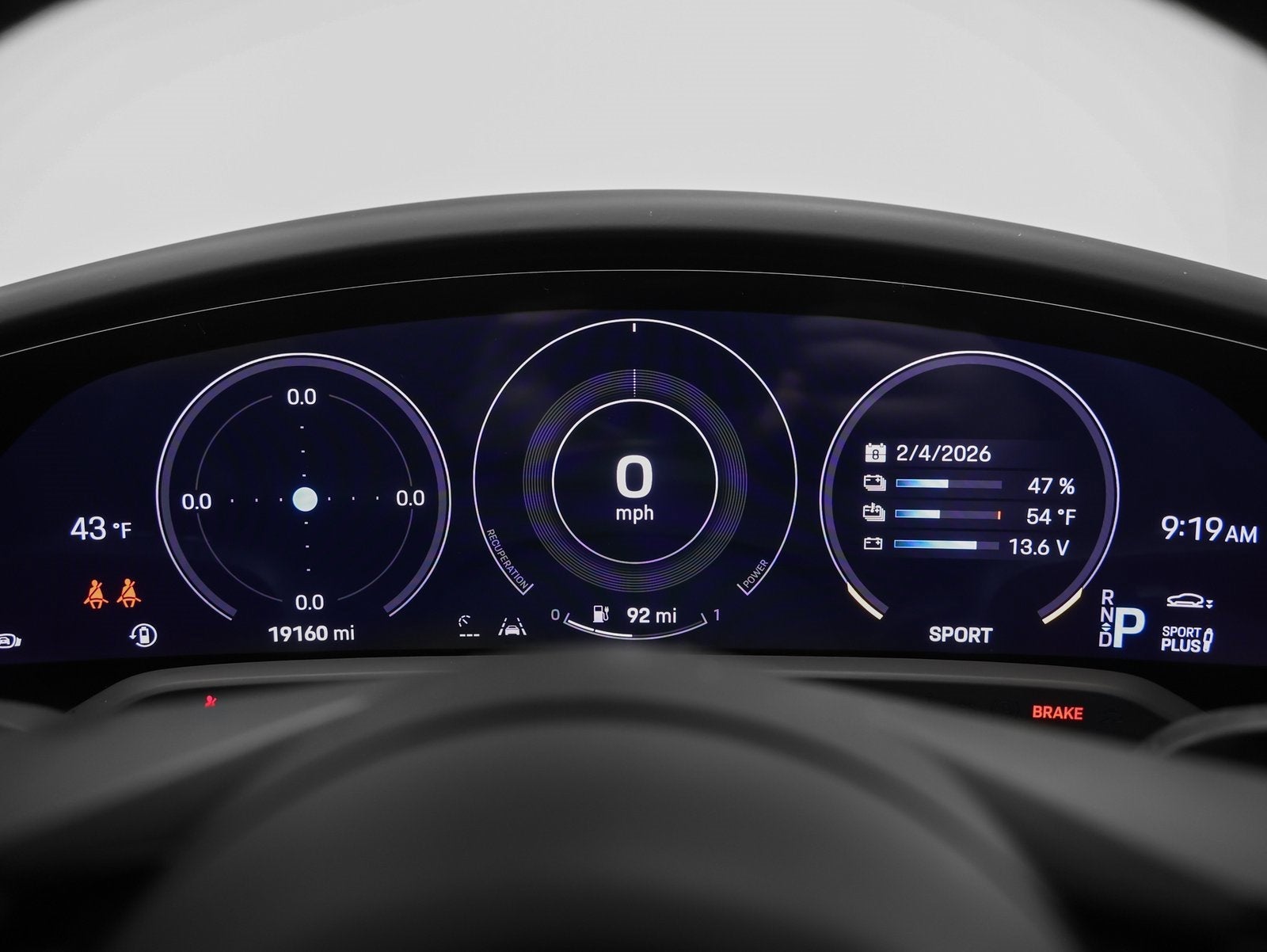 2021 Porsche Taycan 4S