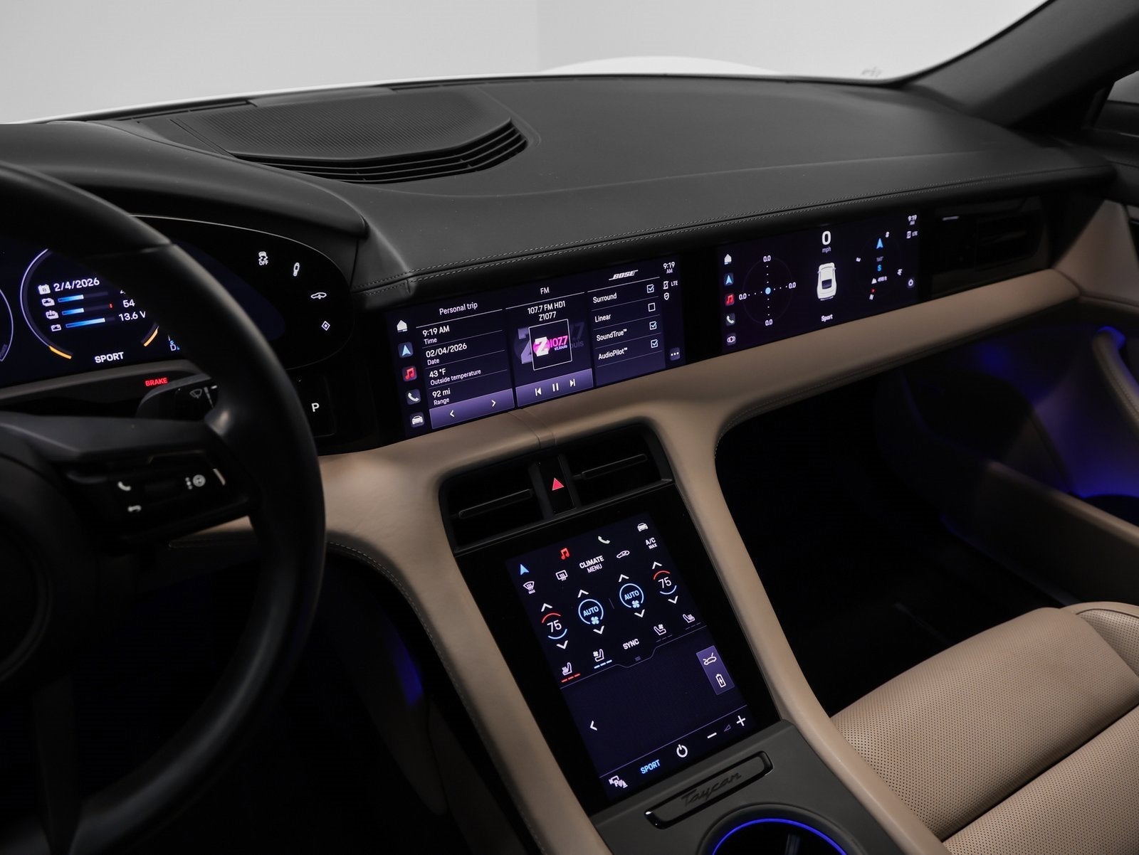 2021 Porsche Taycan 4S