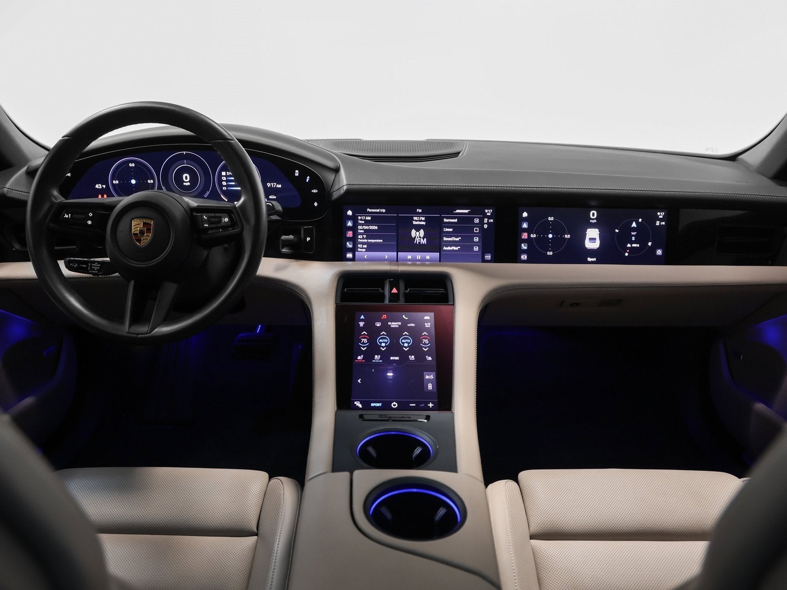 2021 Porsche Taycan 4S