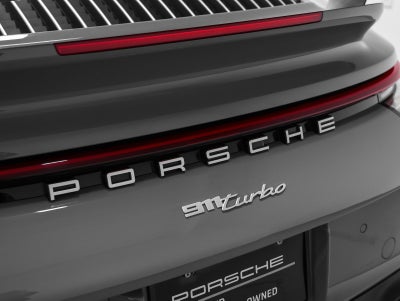 2023 Porsche 911 Turbo