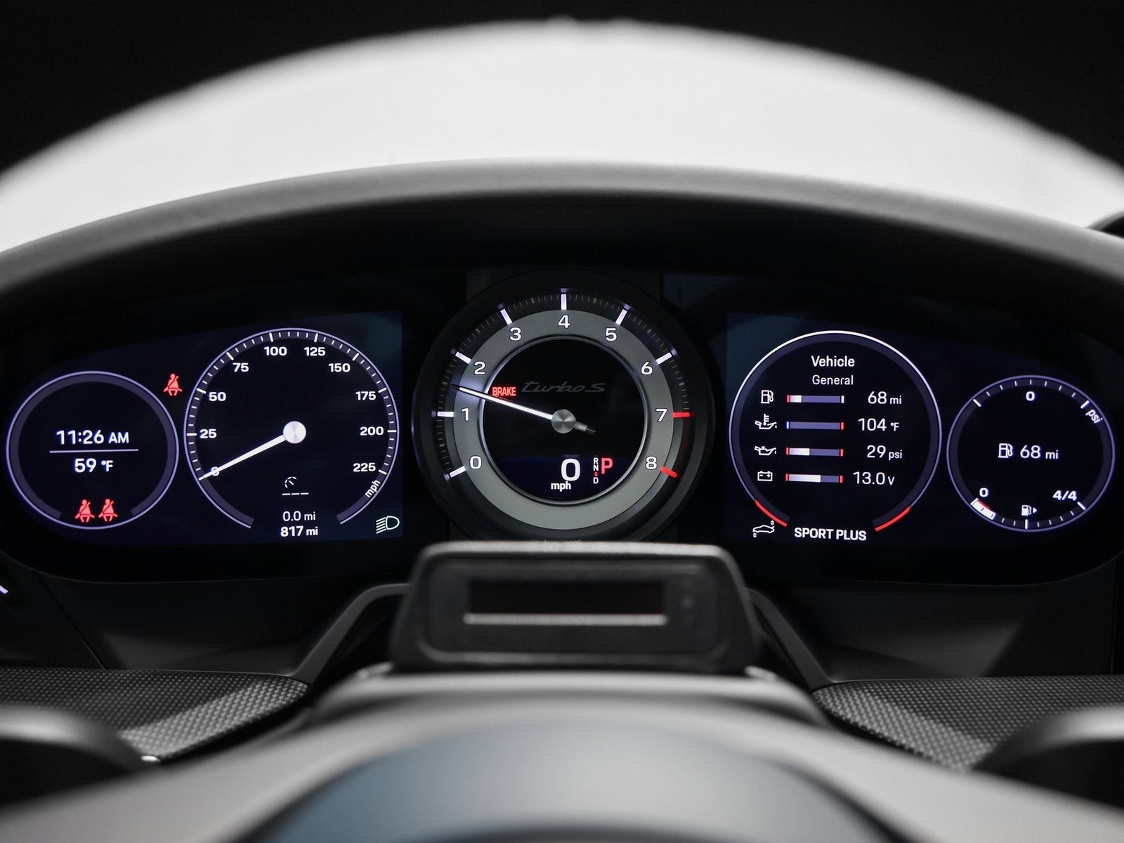 2025 Porsche 911 Turbo S