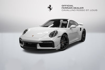 2025 Porsche 911 Turbo S