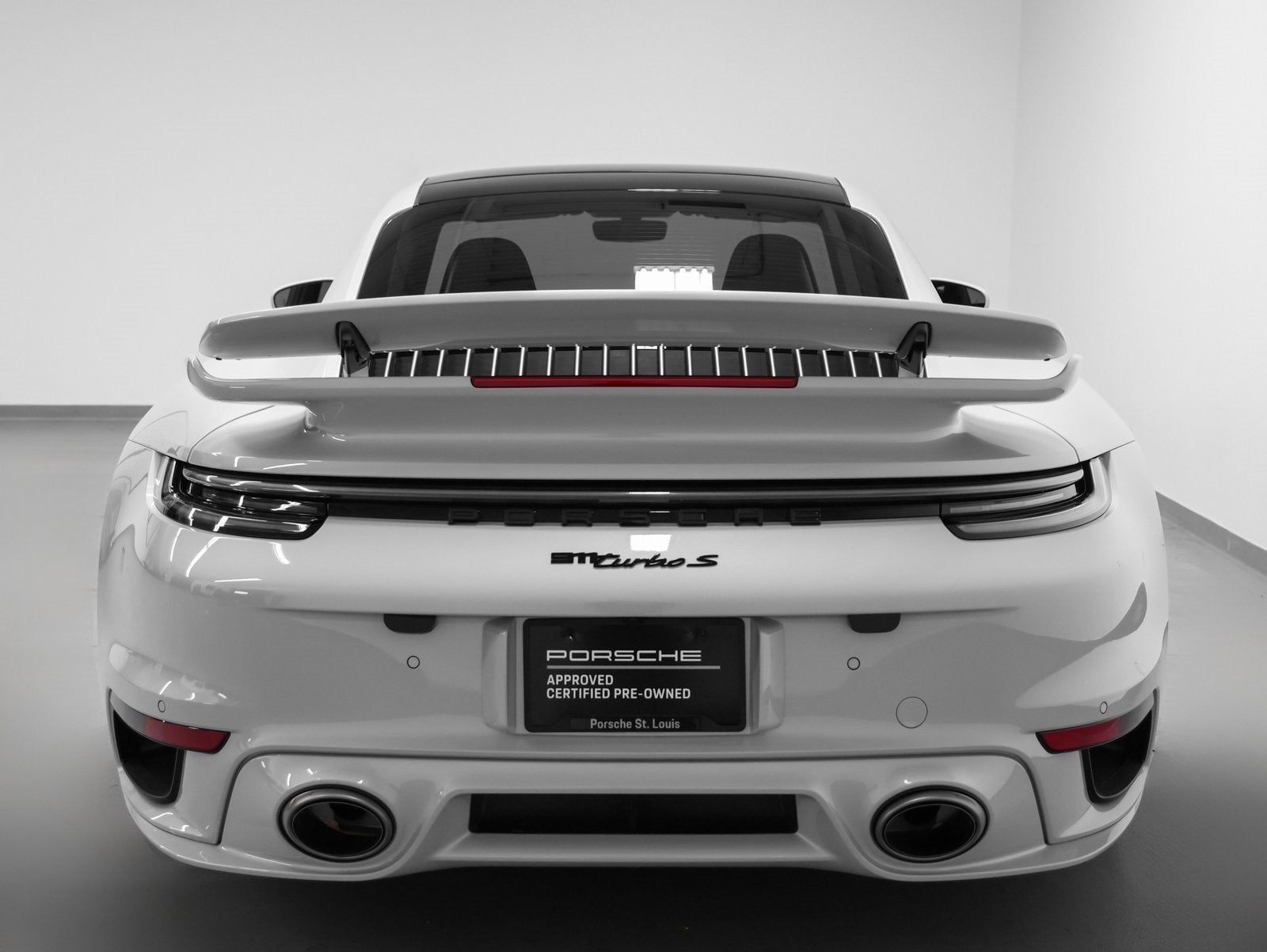 2025 Porsche 911 Turbo S