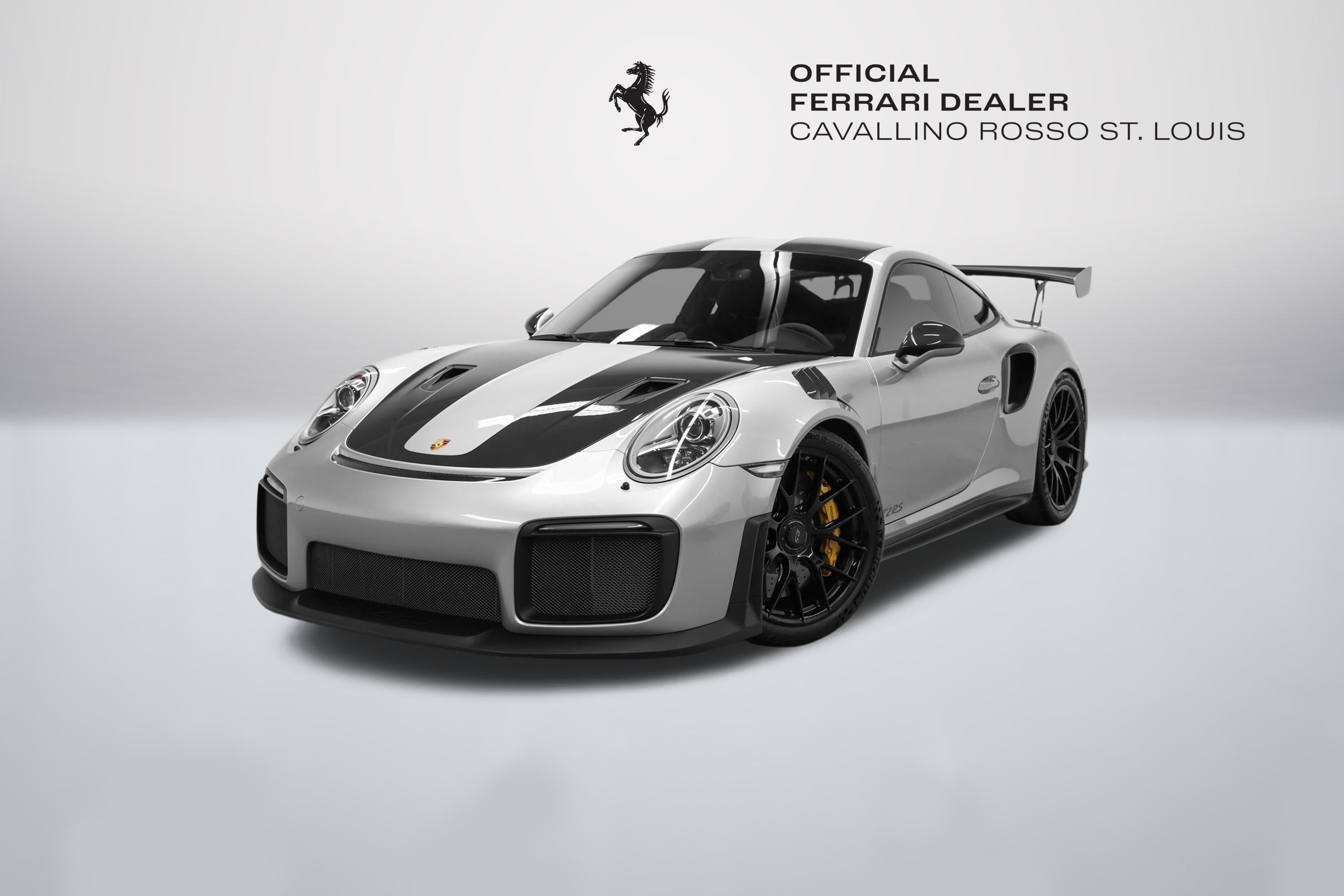 2018 Porsche 911 GT2 RS