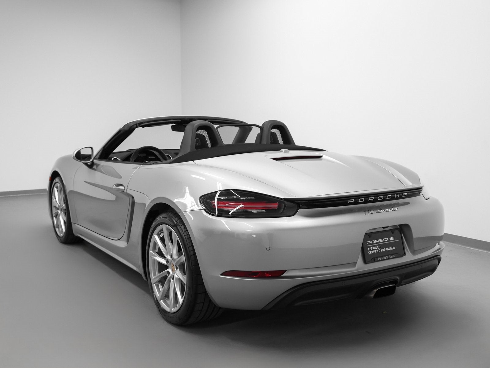 2021 Porsche 718 Boxster Base