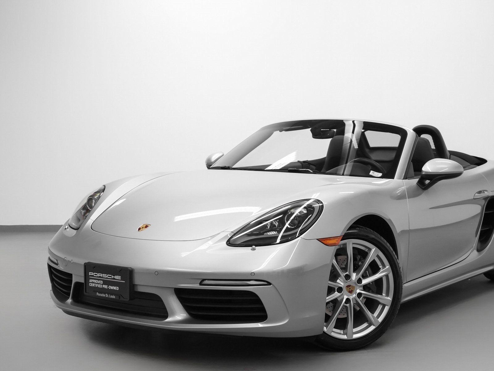 2021 Porsche 718 Boxster Base