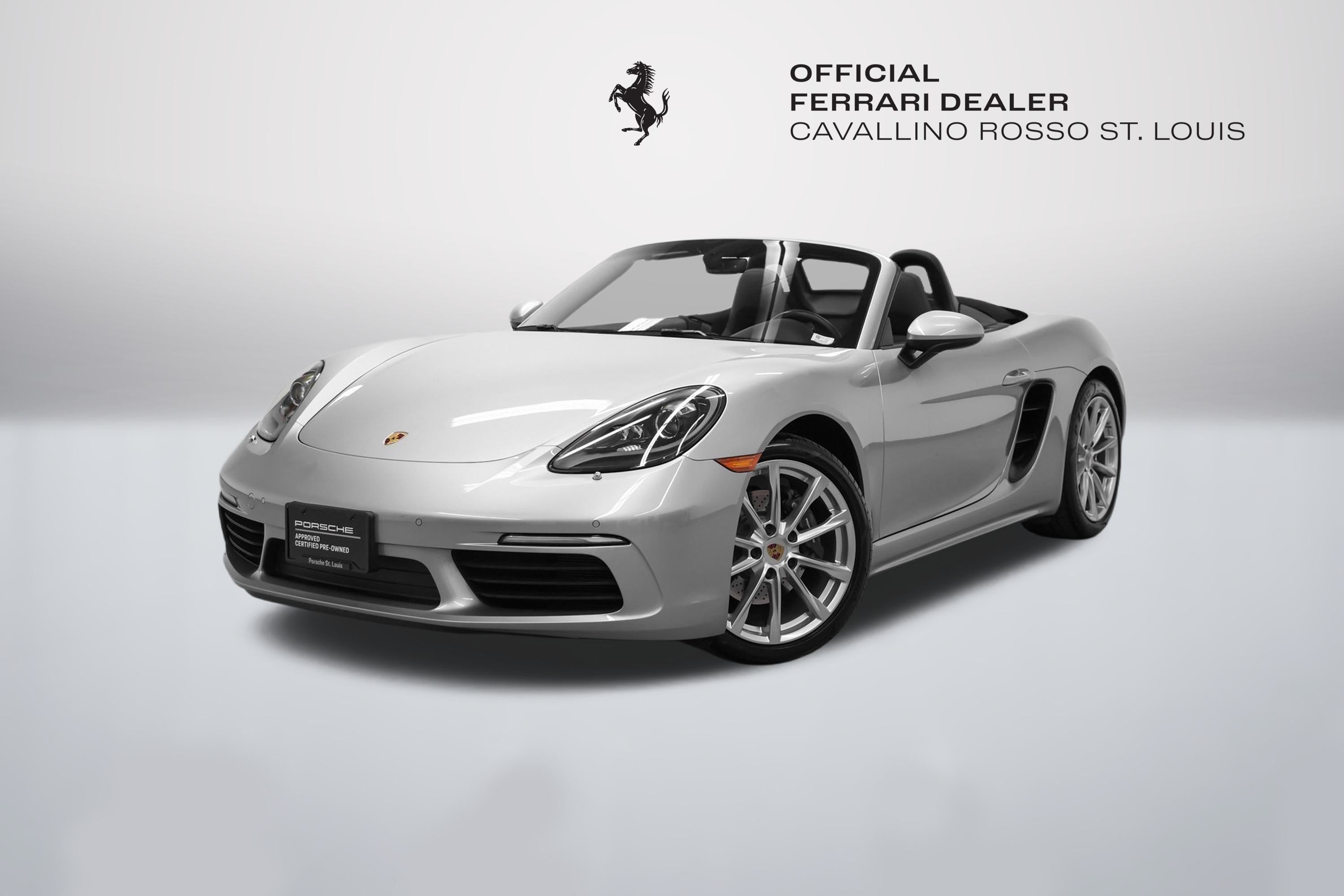 2021 Porsche 718 Boxster Base