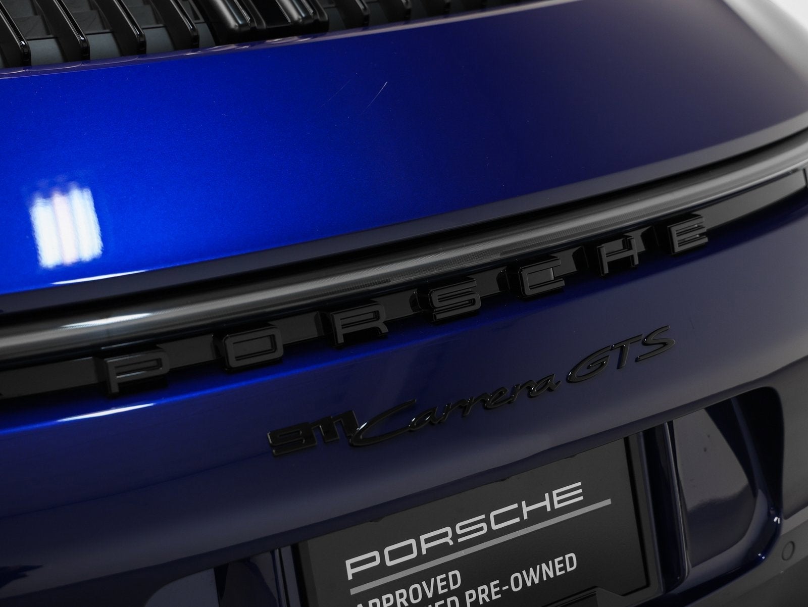 2022 Porsche 911 Carrera GTS