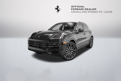2025 Porsche Cayenne Base