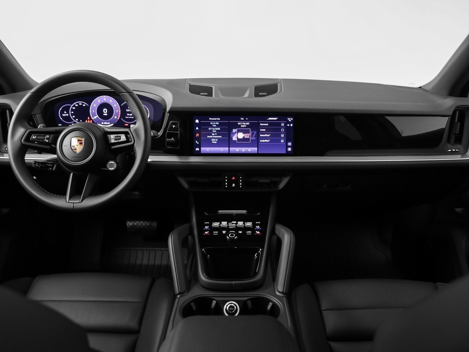 2025 Porsche Cayenne Base