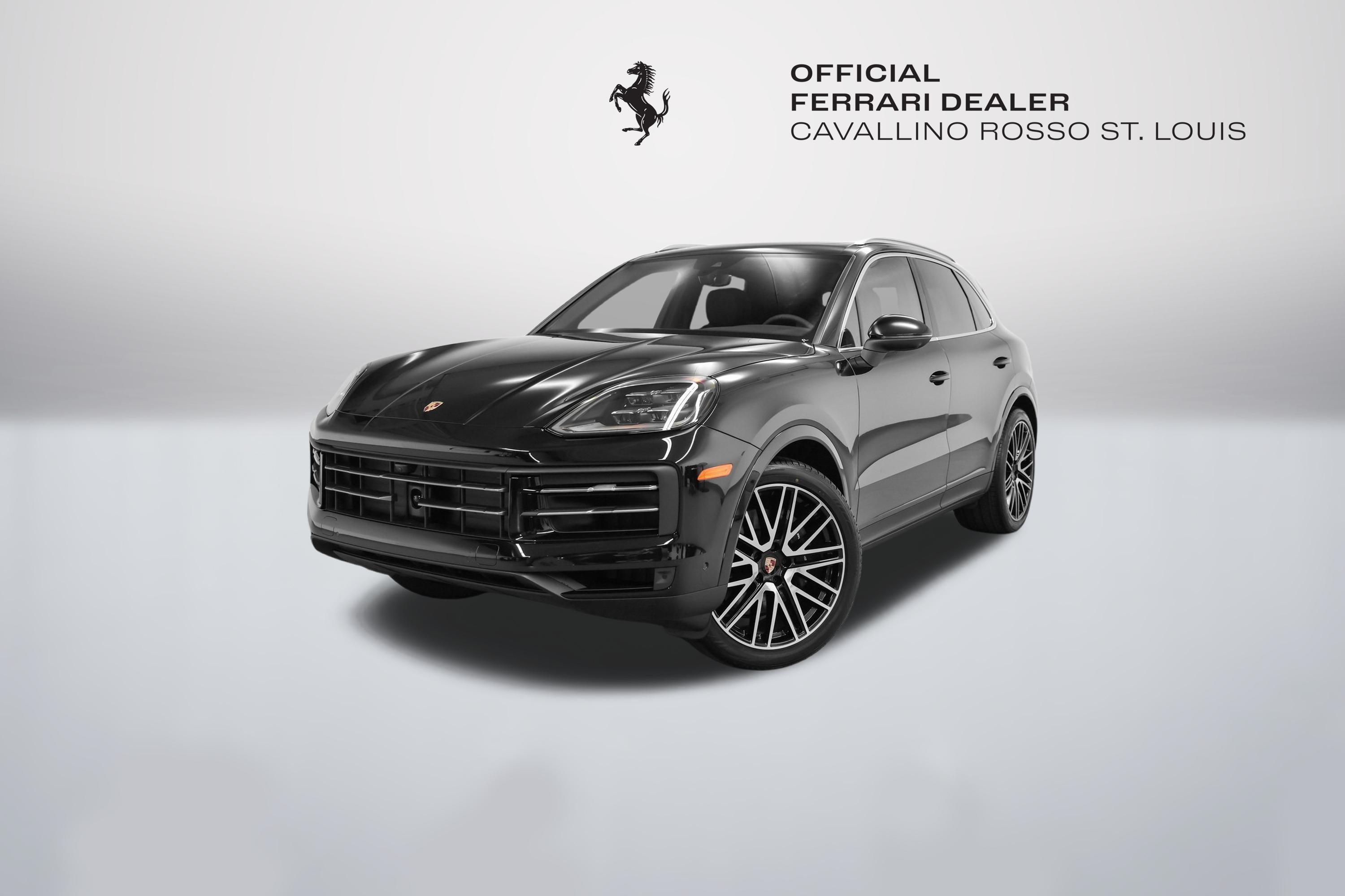 2025 Porsche Cayenne Base
