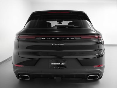 2025 Porsche Cayenne Base