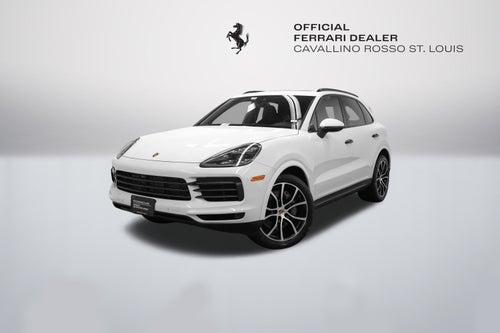 2023 Porsche Cayenne S Platinum Edition