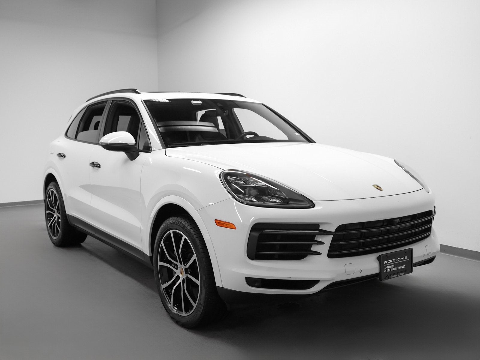 2023 Porsche Cayenne S Platinum Edition