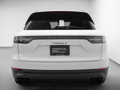 2023 Porsche Cayenne S Platinum Edition