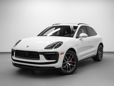2025 Porsche Macan S