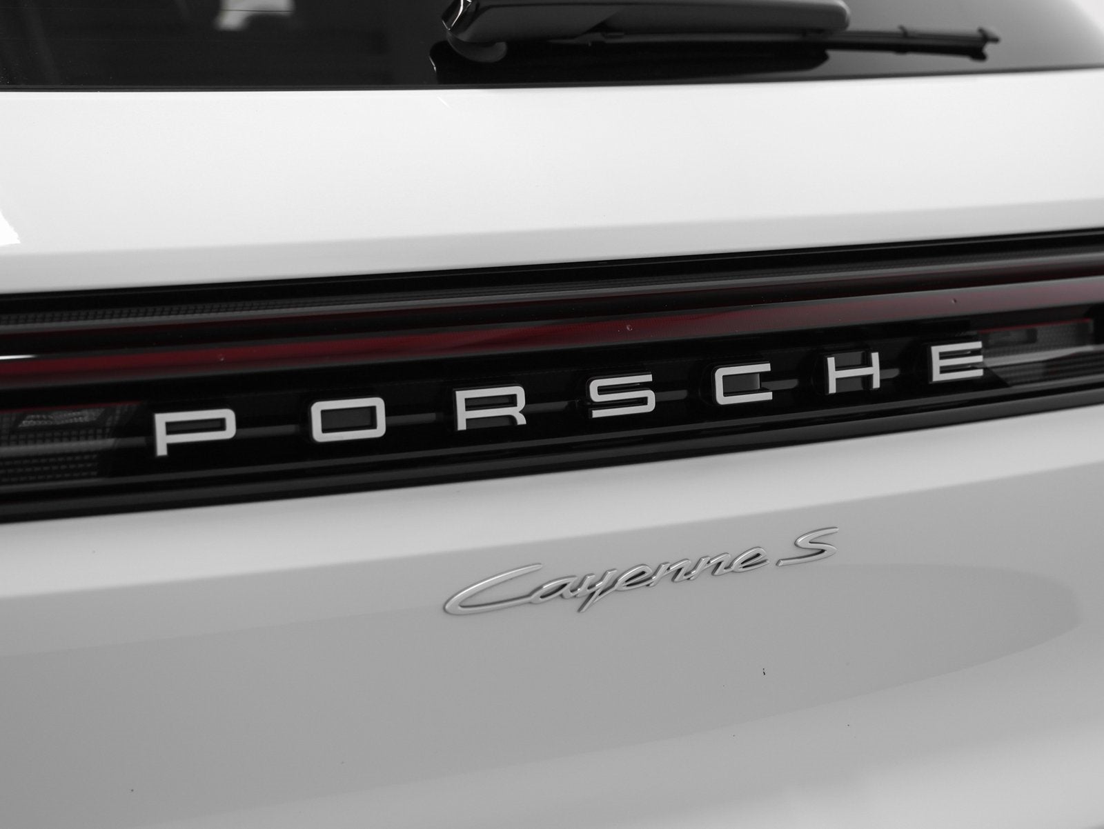 2026 Porsche Cayenne S