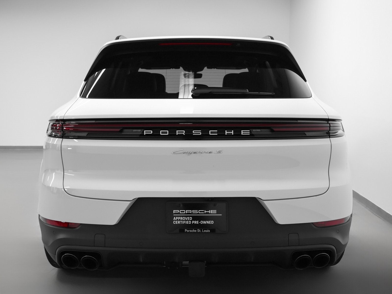 2026 Porsche Cayenne S