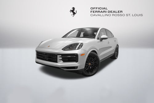 2025 Porsche Cayenne Base
