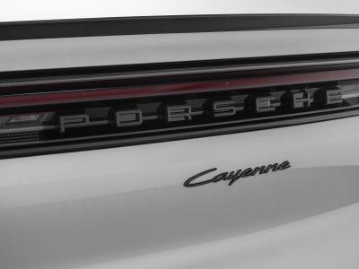2025 Porsche Cayenne Base