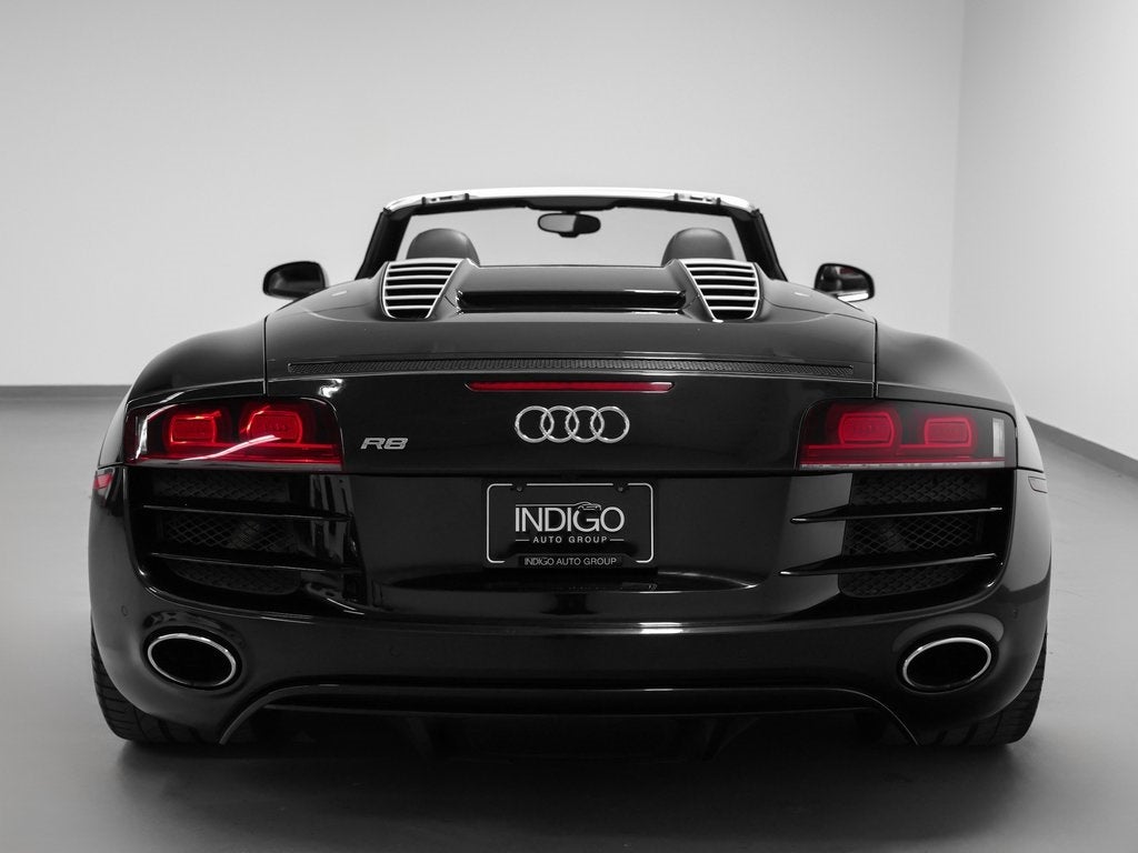 2011 Audi R8 5.2 quattro