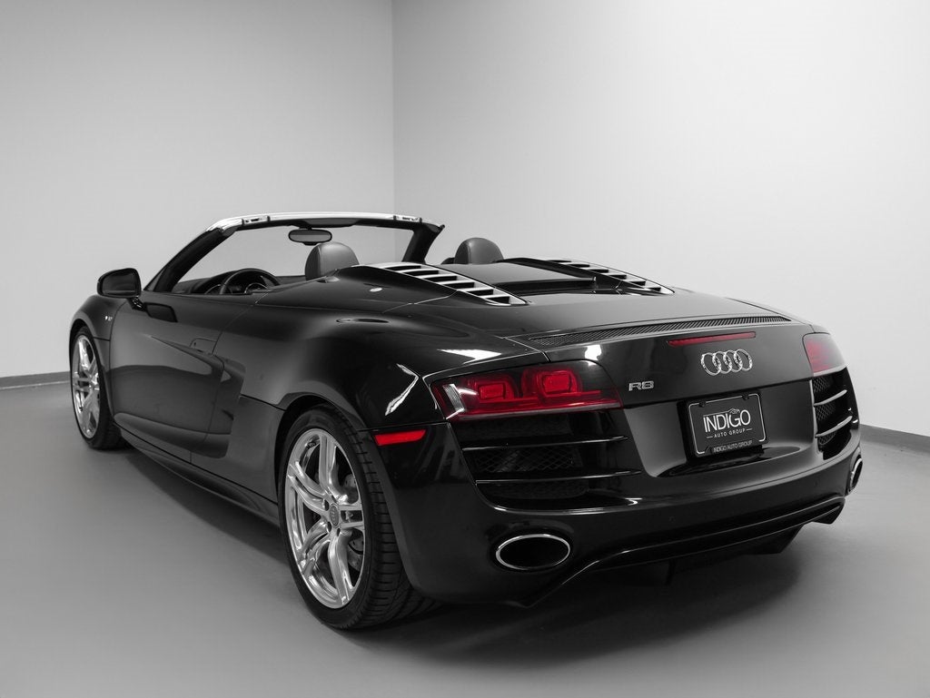 2011 Audi R8 5.2 quattro