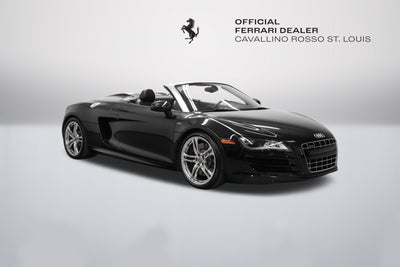 2011 Audi R8 5.2 quattro