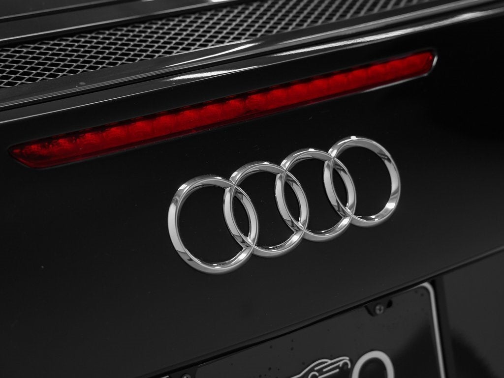 2011 Audi R8 5.2 quattro