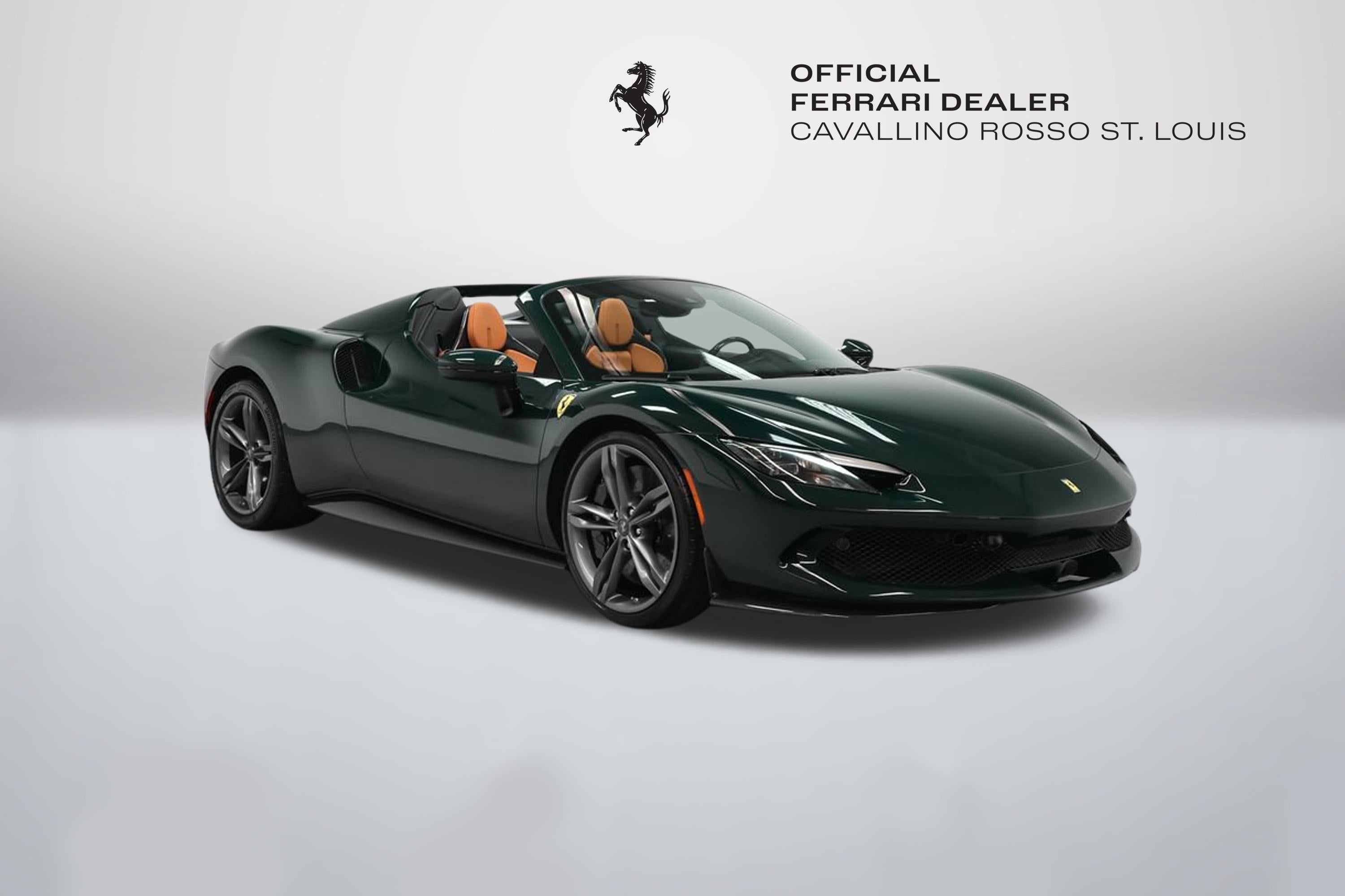 2025 Ferrari 296 GTS Base
