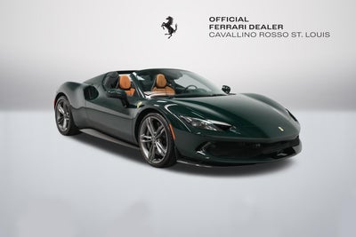 2025 Ferrari 296 GTS Base