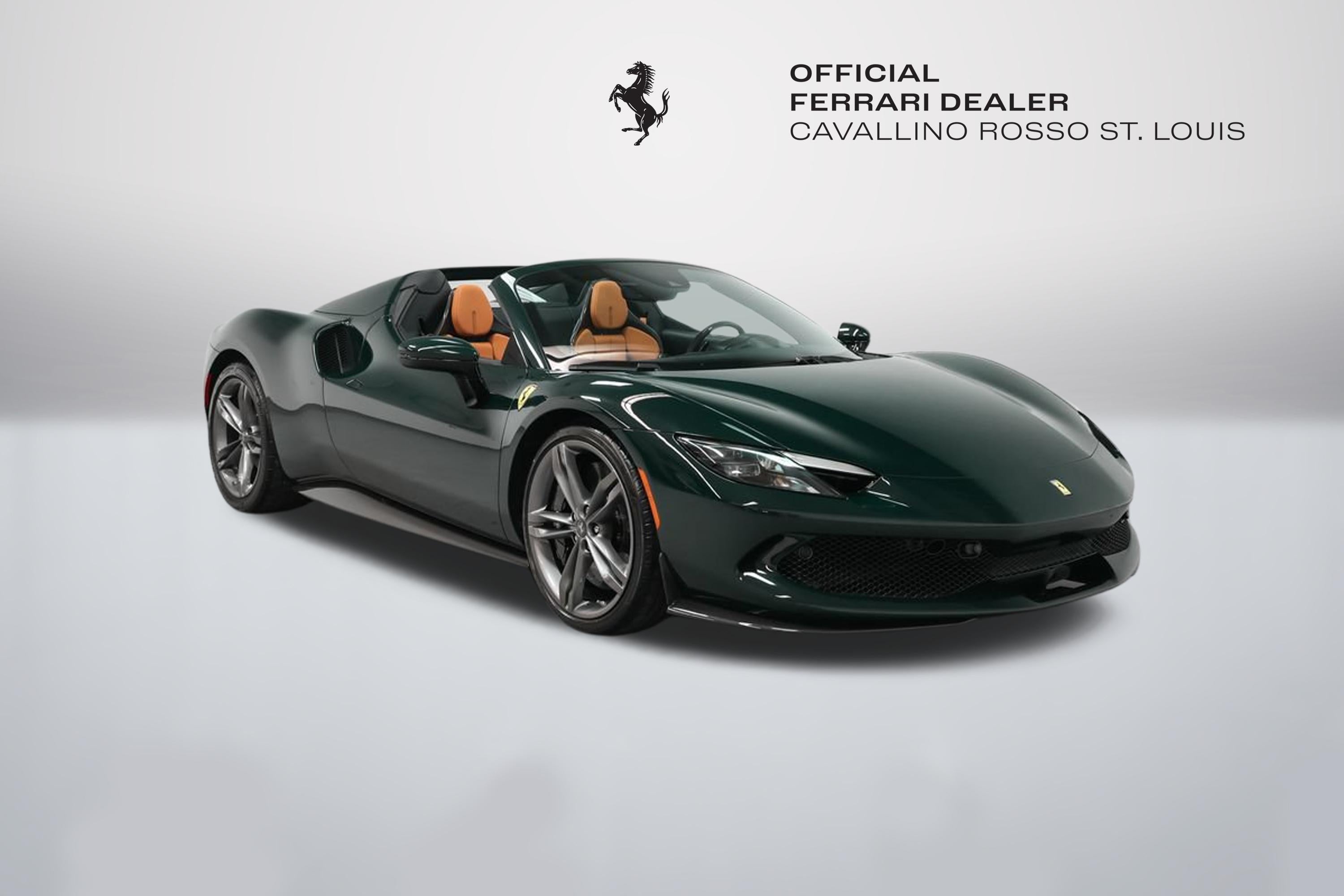 2025 Ferrari 296 GTS Base