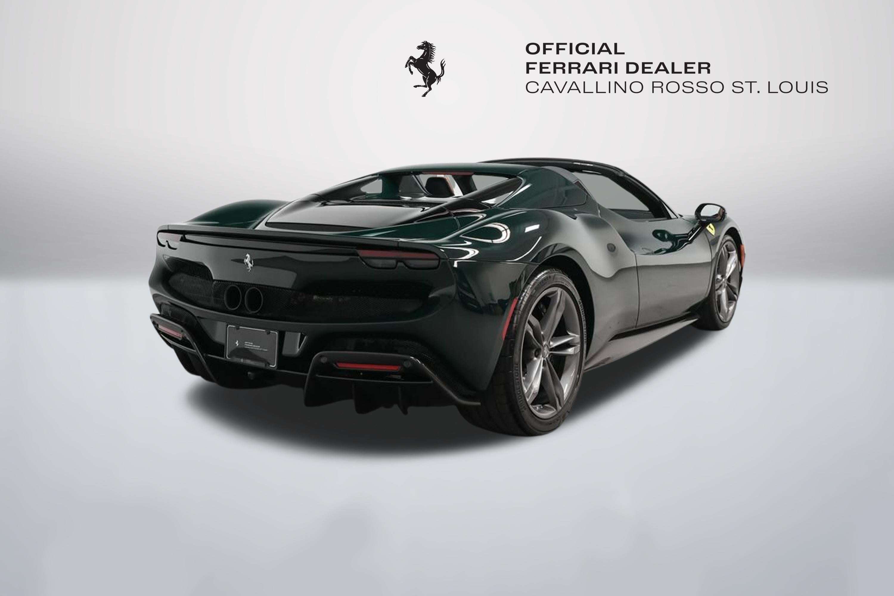 2025 Ferrari 296 GTS Base