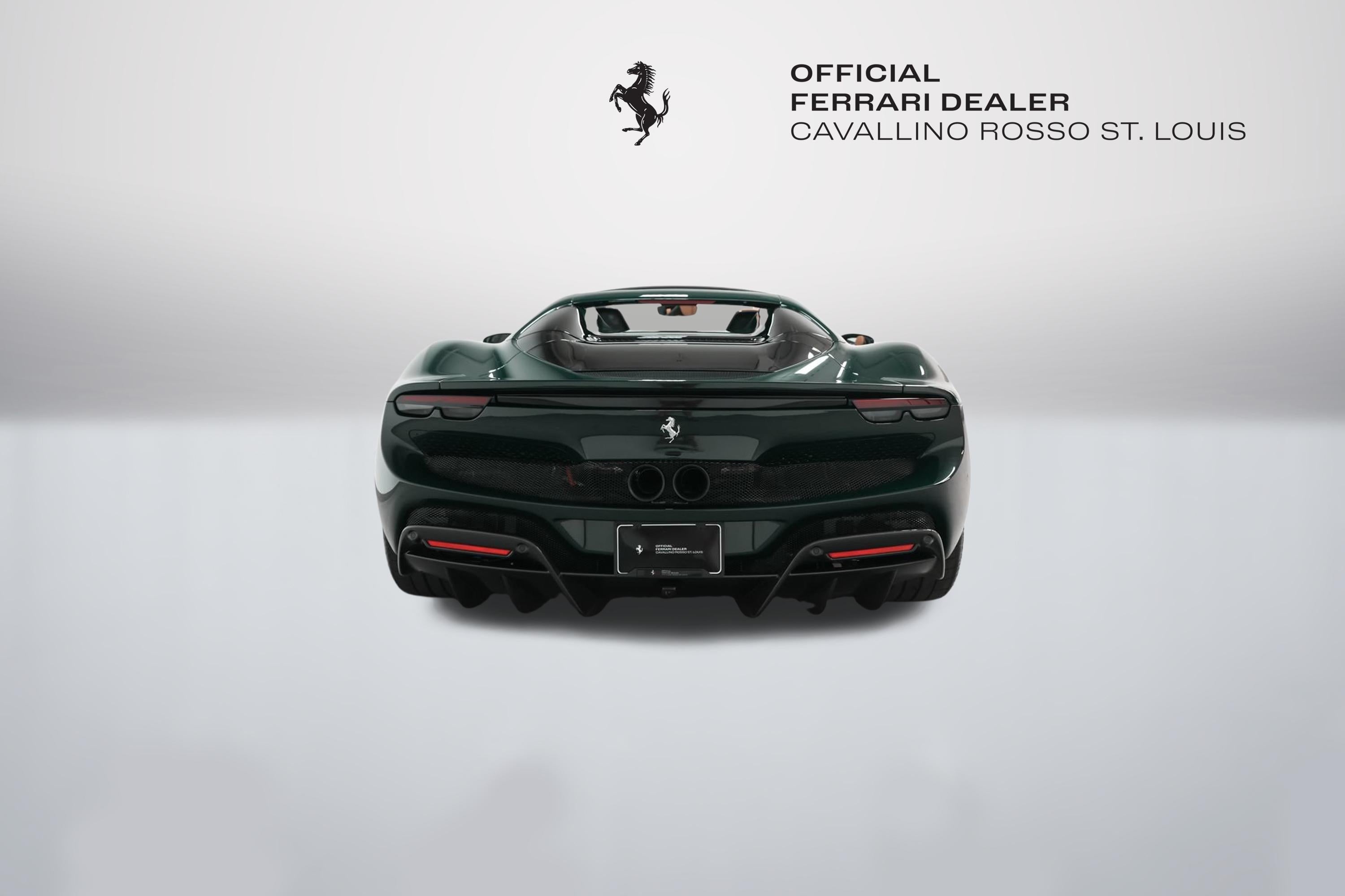 2025 Ferrari 296 GTS Base
