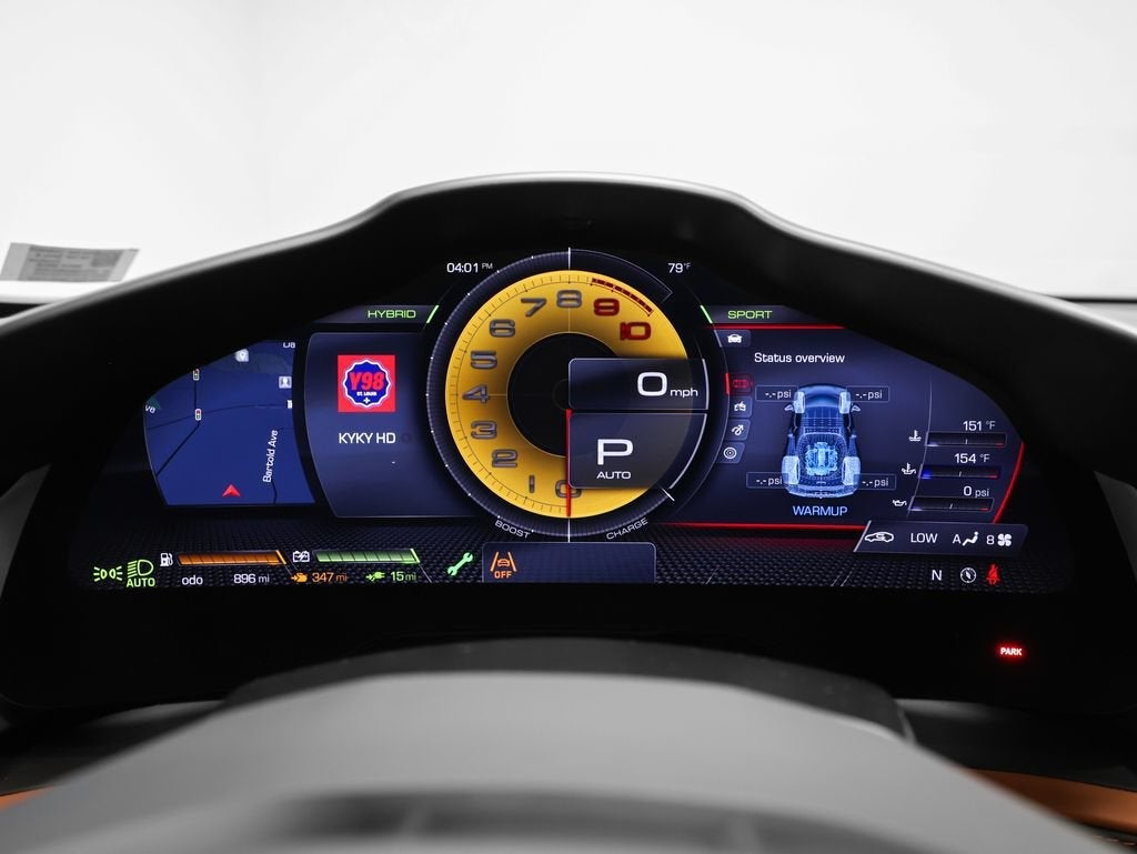 2025 Ferrari 296 GTS Base