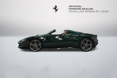 2025 Ferrari 296 GTS Base