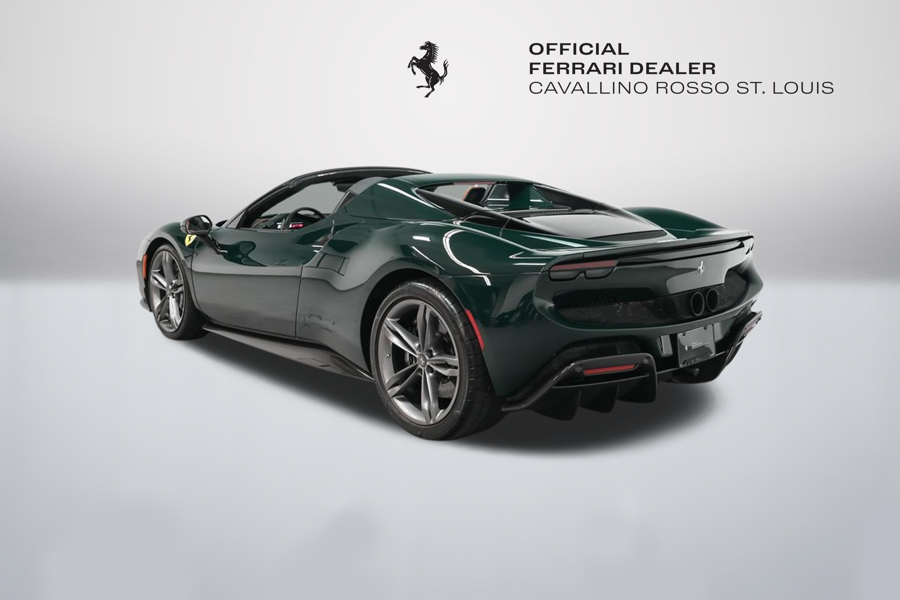 2025 Ferrari 296 GTS Base
