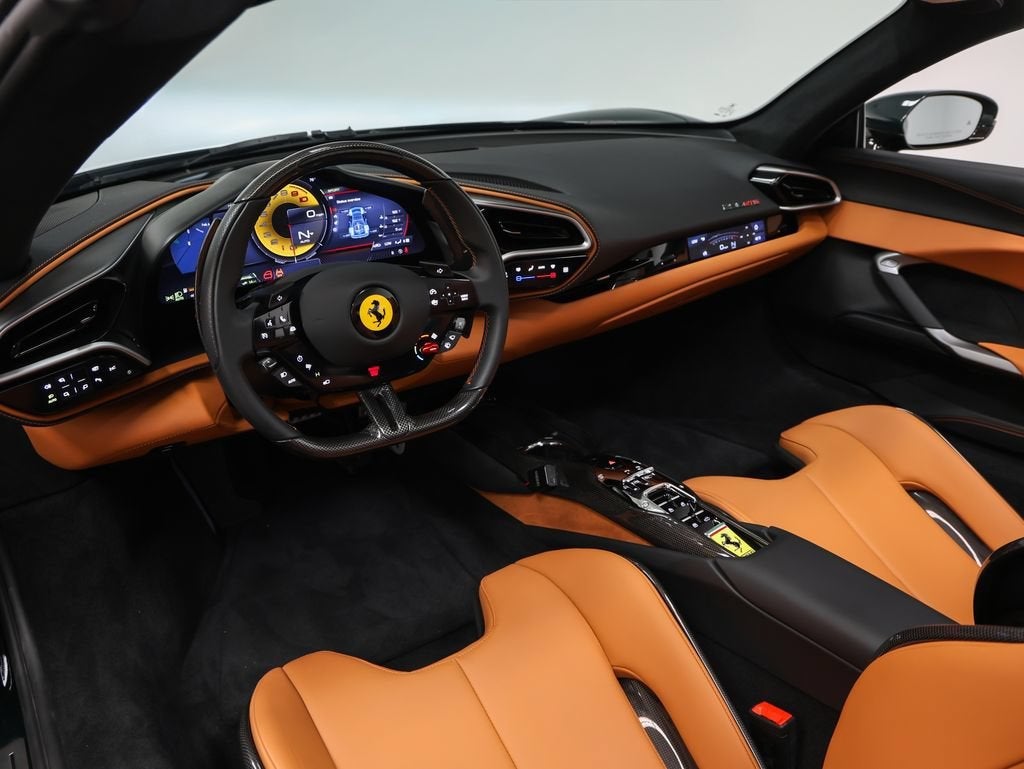2025 Ferrari 296 GTS Base