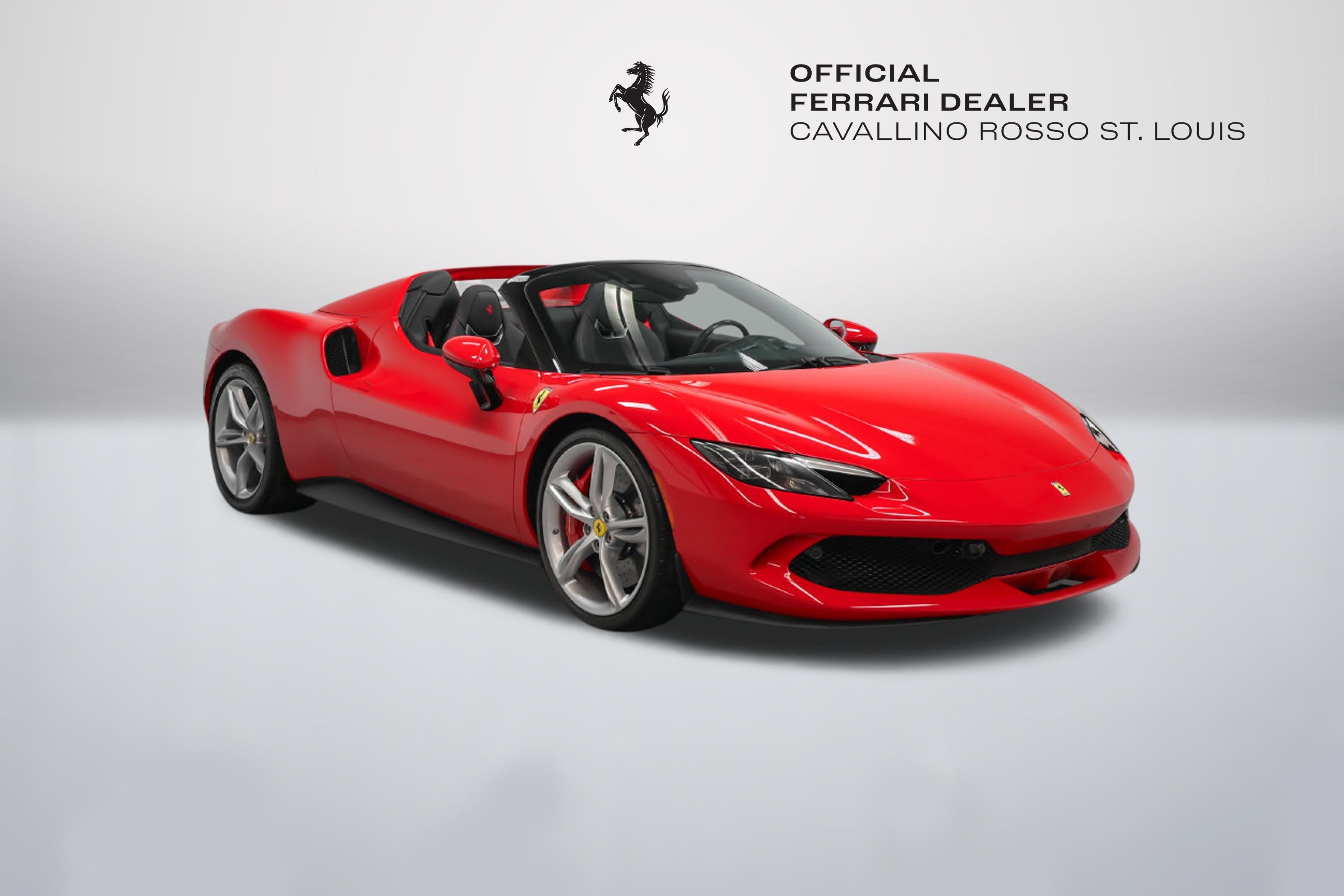 2025 Ferrari 296 GTS Base
