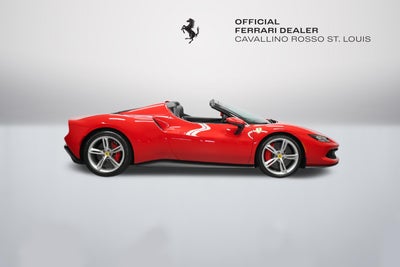 2025 Ferrari 296 GTS Base