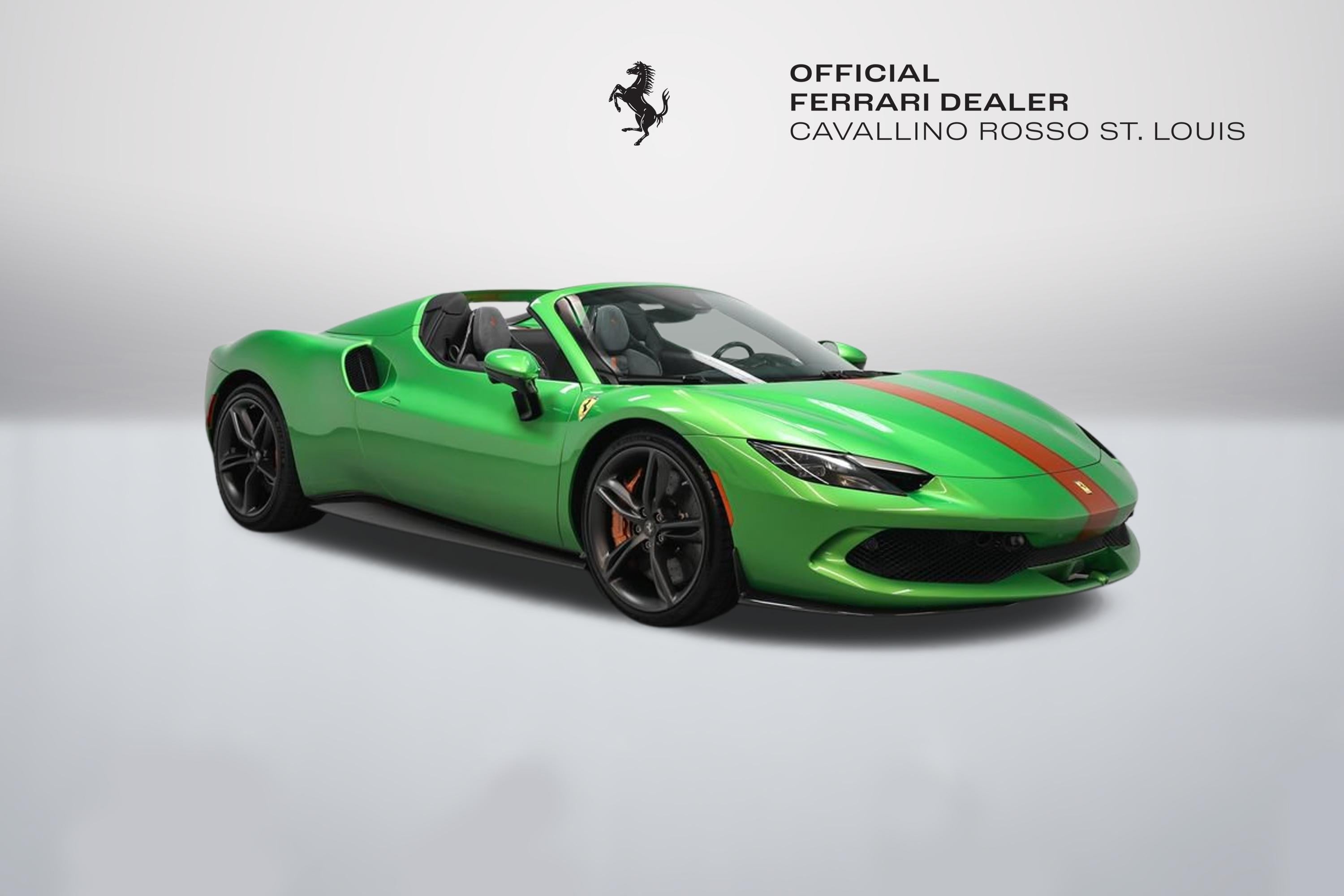 2024 Ferrari 296 GTS Base
