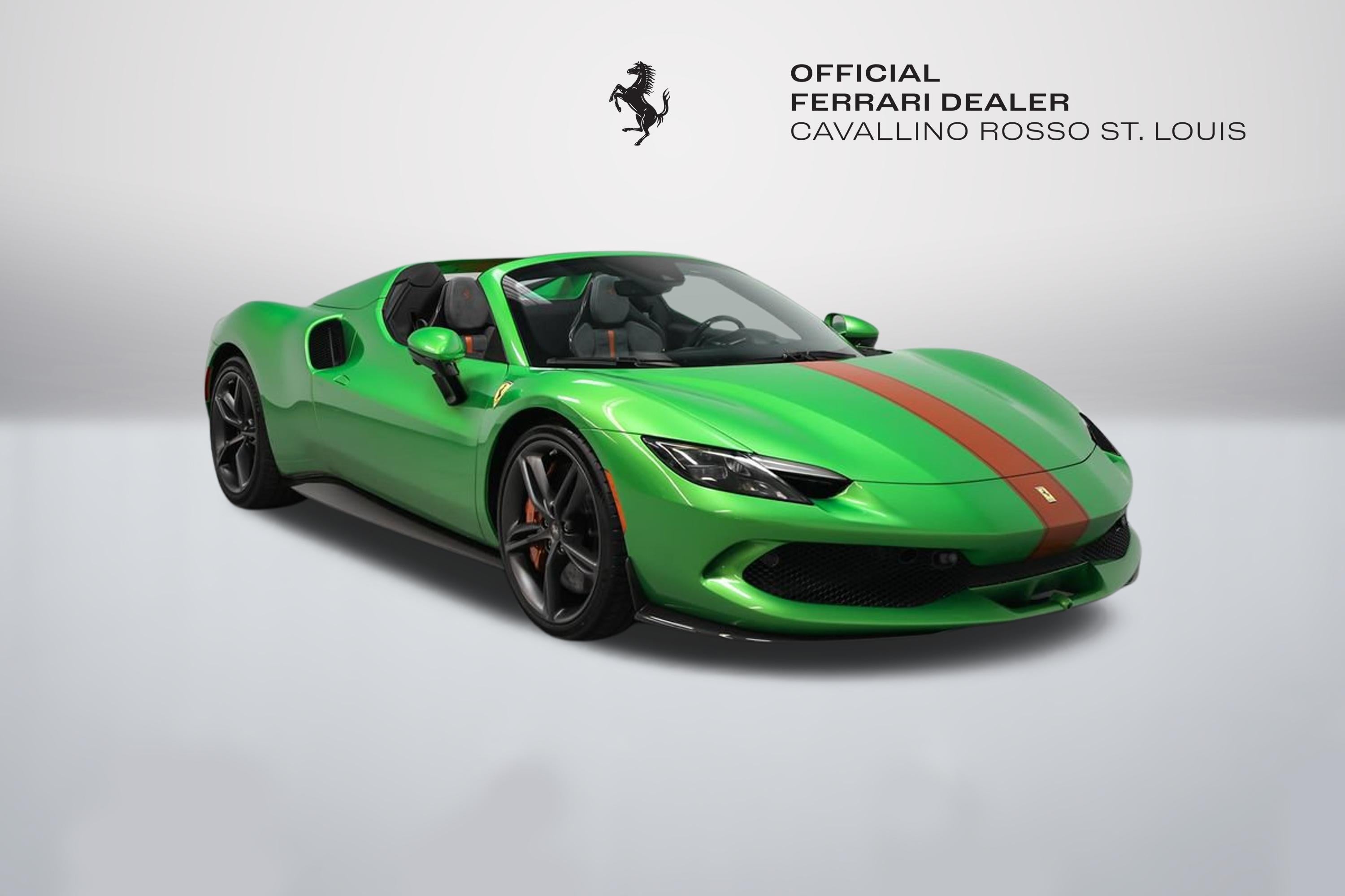 2024 Ferrari 296 GTS Base